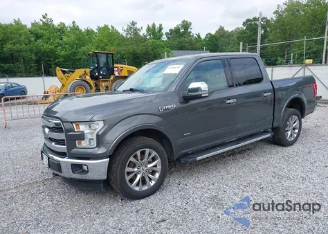 2017 Ford F-150 Lariat z USA, uszkodzony, nr VIN 1FTEW1EG1HFA57056
